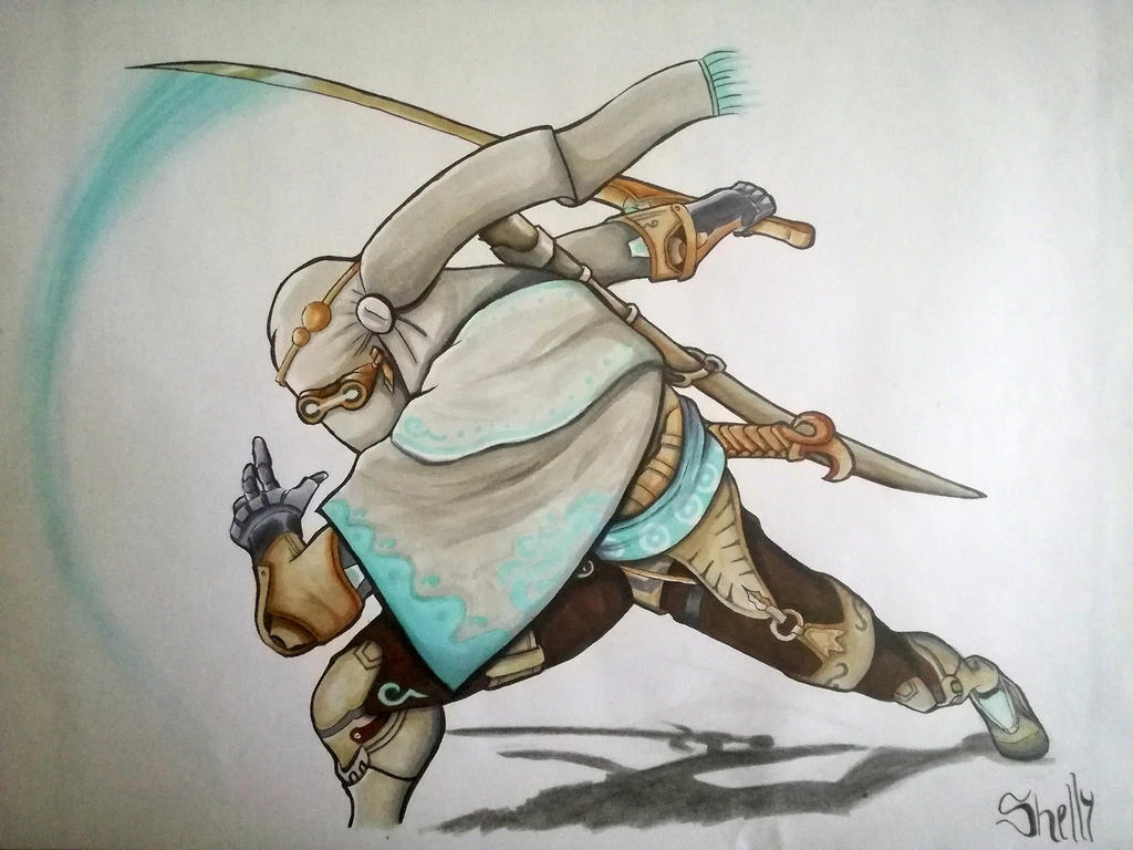 Fanart Genji Nomad By Pumpkinshelly On Deviantart Fanart Genji Nomad By Pumpkinshelly On Deviantart