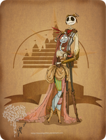 Disney steampunk: JackXSally