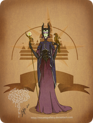 Disney steampunk: Maleficent