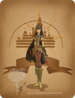 Disney steampunk: Pocahontas