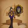 Disney steampunk: Evil queen