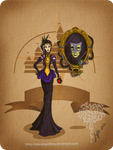 Disney steampunk: Evil queen