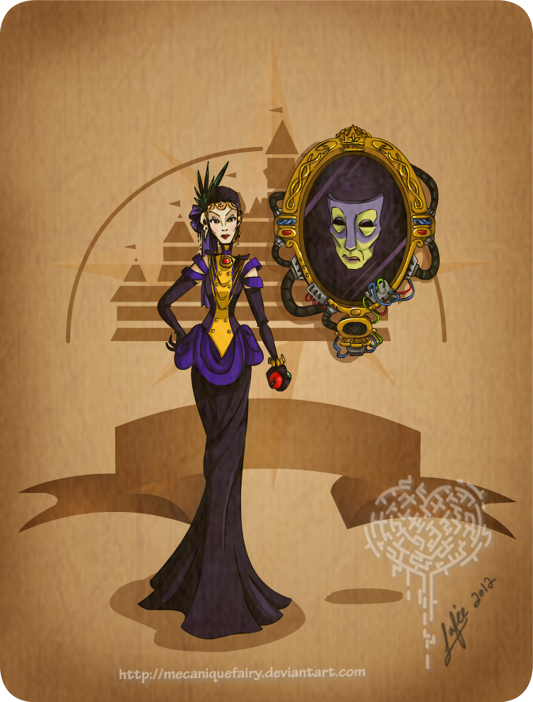 Disney steampunk: Evil queen