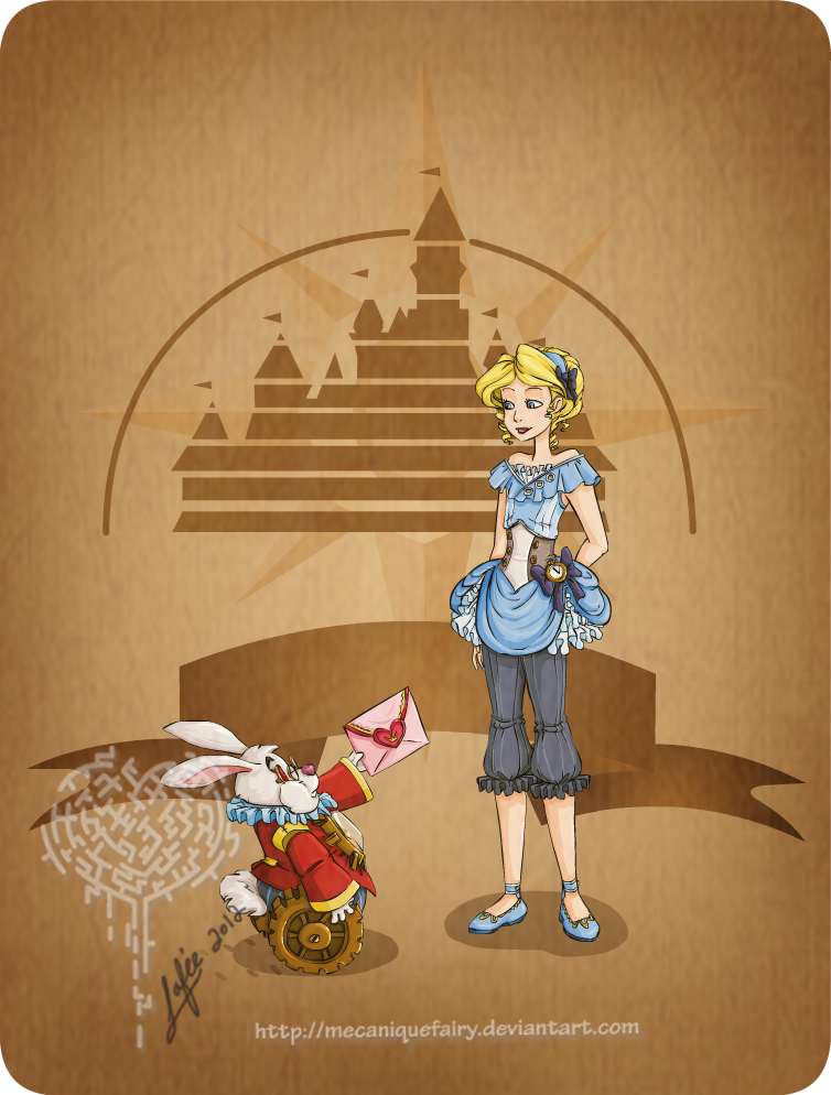 Disney Steampunk Alice By Mecaniquefairy On Deviantart Disney Steampunk Alice By Mecaniquefairy On Deviantart
