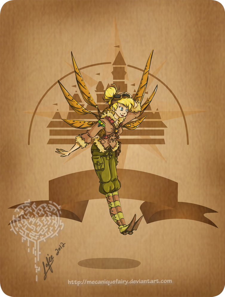 Disney Steampunk Tinker Bell By Mecaniquefairy On Deviantart Disney Steampunk Tinker Bell By Mecaniquefairy On Deviantart