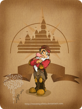 Disney steampunk: Grumpy