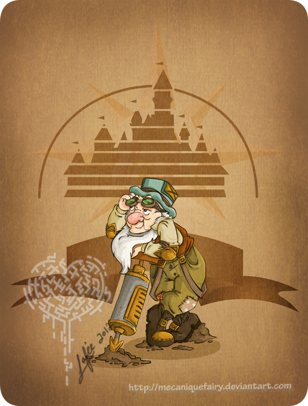 Disney Steampunk Sleepy By Mecaniquefairy On Deviantart Disney Steampunk Sleepy By Mecaniquefairy On Deviantart