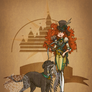 Disney steampunk: Merida