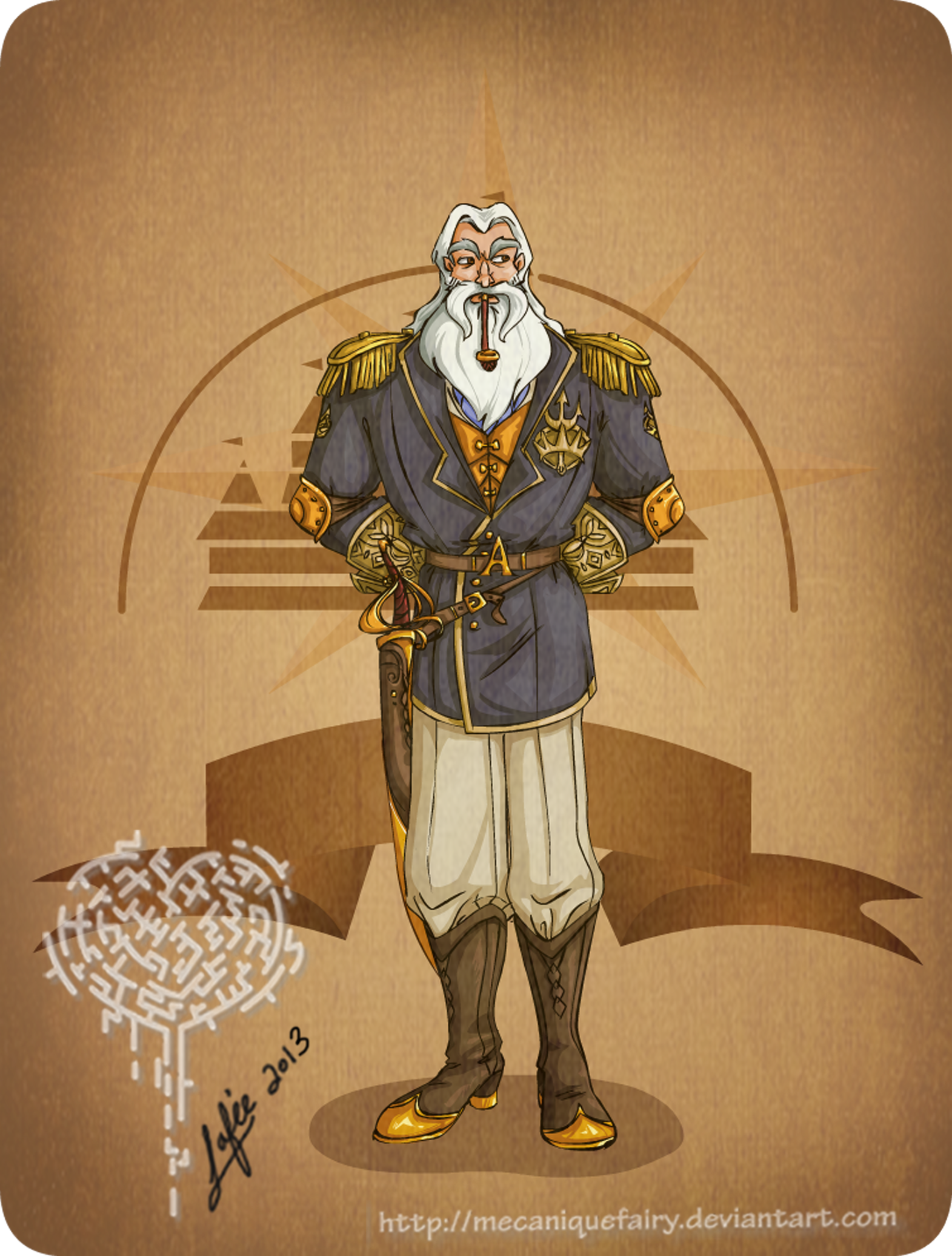 Disney steampunk: King Triton