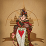 Disney steampunk: Queen of heart