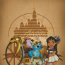 Disney steampunk: Lilo and Stitch