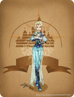 Disney steampunk: Elsa