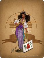 Disney steampunk: Esmeralda