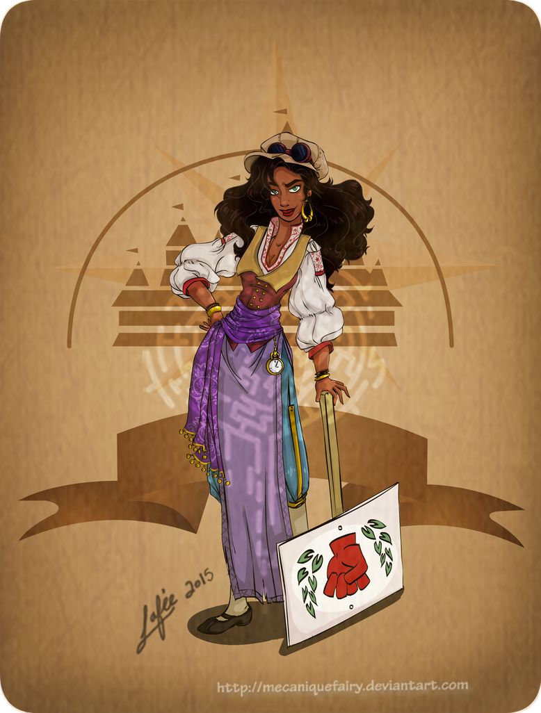 Disney Steampunk Esmeralda By Mecaniquefairy On Deviantart Disney Steampunk Esmeralda By Mecaniquefairy On Deviantart