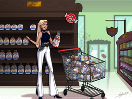 Commission: Kassandra Winter grocery