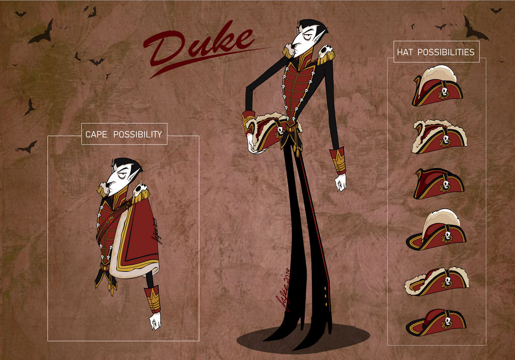 Duke Java Vampire Vampires Ball Duke (contest) by MecaniqueFairy on DeviantArt