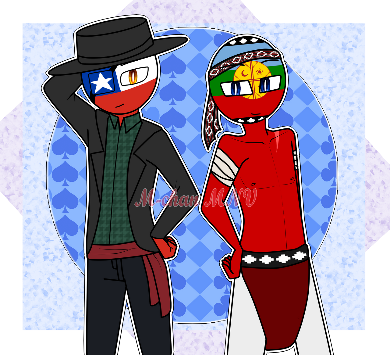ropa tradicional chile/mapuche by mitsuky2002 on DeviantArt