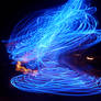 spinning lights 2