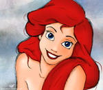 The Little Mermaid: Ariel by Salma-H