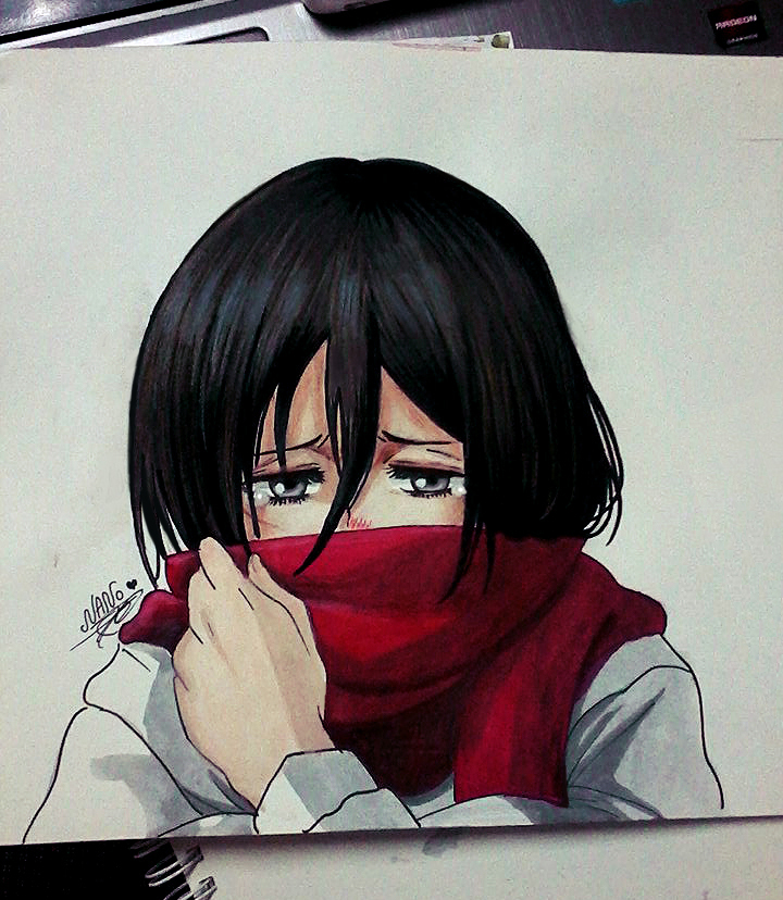 Sad Mikasa !