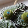 Peacock Earrings