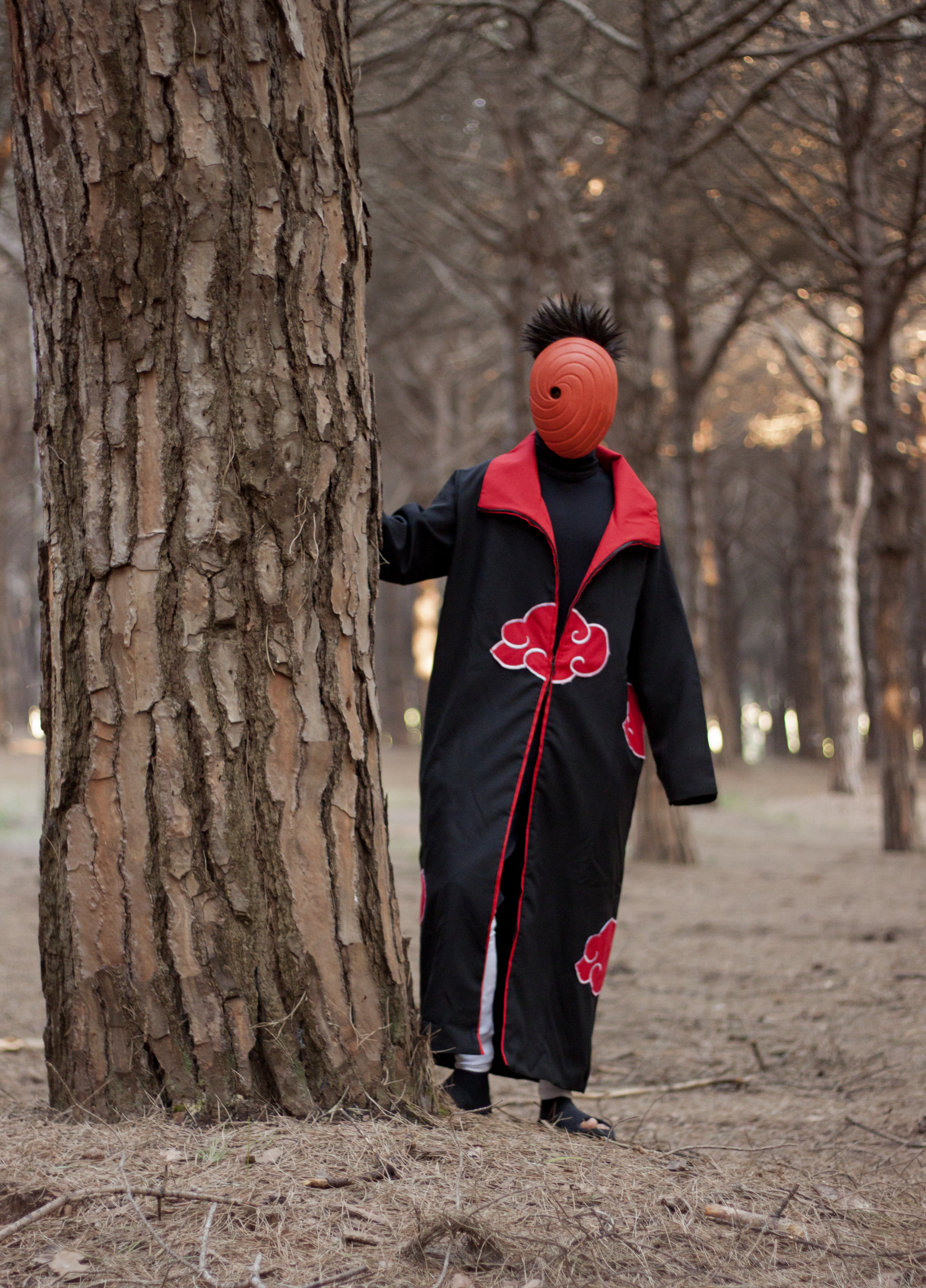 Akatsuki De Uchiha Obito, Do Anime Masculino, Cosplay