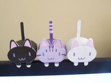 Papercraft Cats