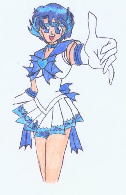 Dragon Sailor Mercury