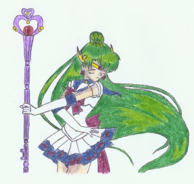 Dragon Sailor Pluto