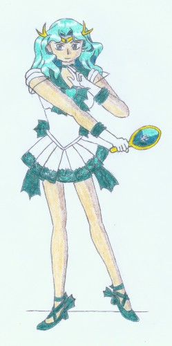 Dragon Sailor Neptune