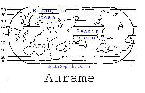 Aurame - Global Map