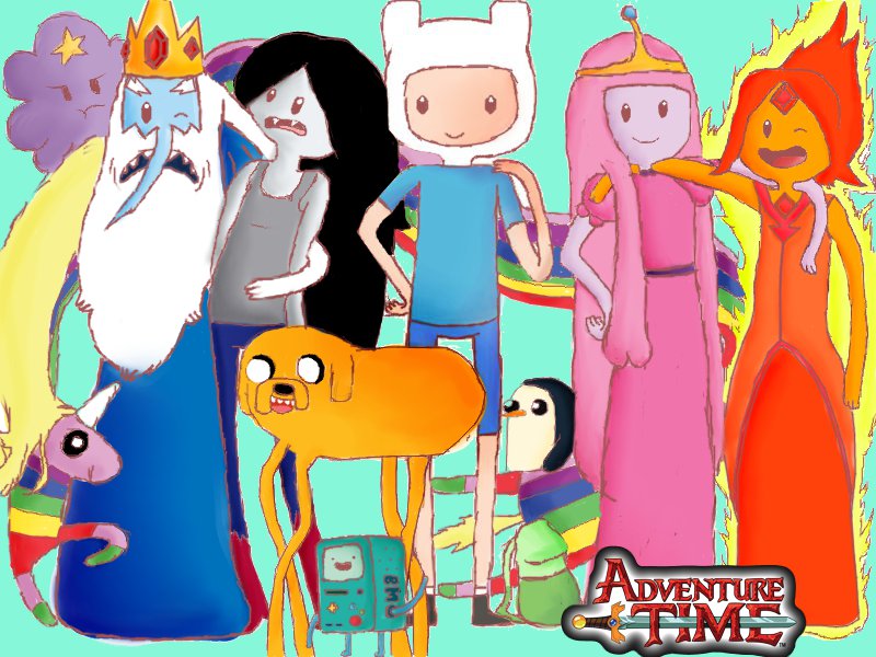 Adventure Time.