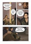 Page 1 (scene from Hang The Fool Chapter 10)
