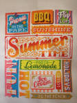 Summer Words, Cross Stitch Crazy 192 by StitchingDreams