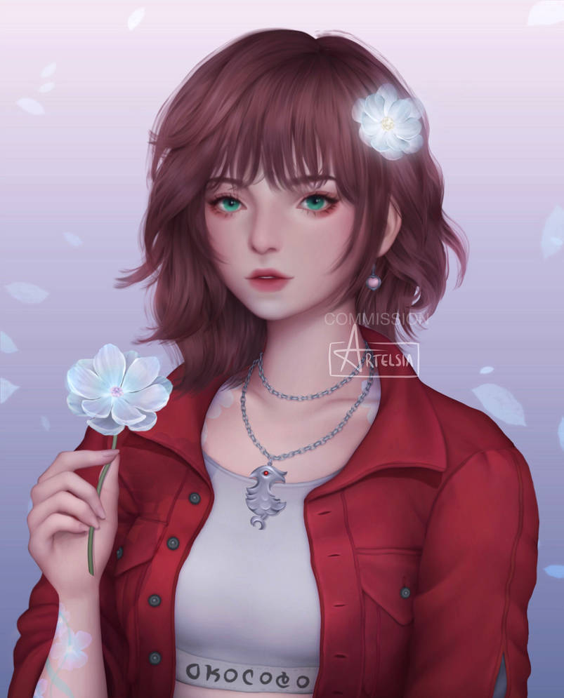 Commission for @ MysticAsellus on Twitter by artelsia on DeviantArt