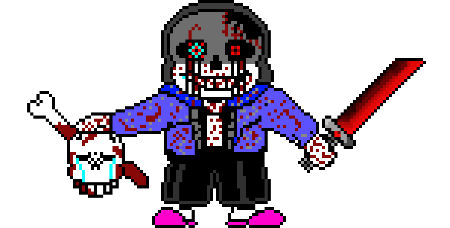 Reworked Killer Sans by DoodleBug4U on DeviantArt