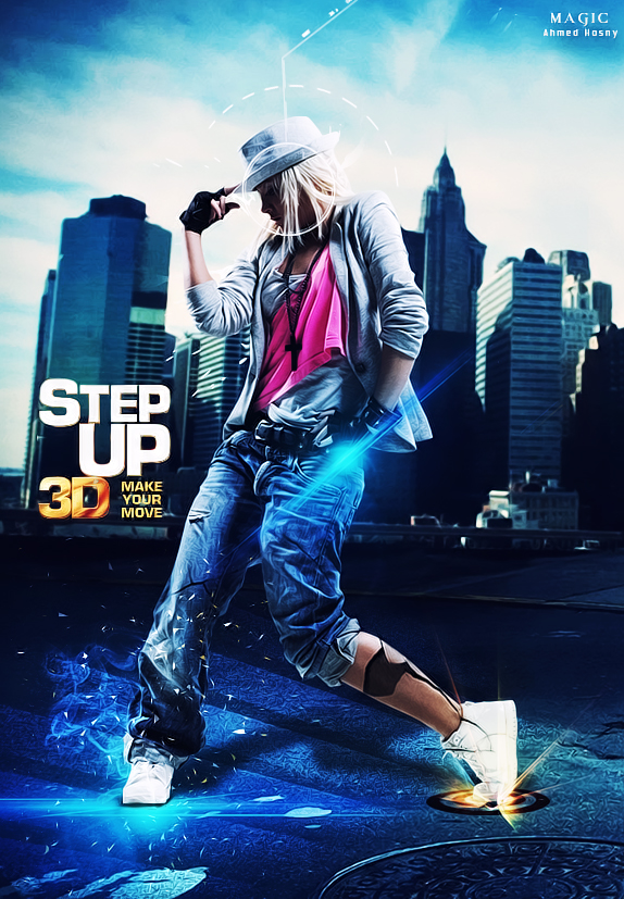 Step Up 3D