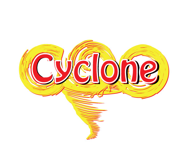 Cyclone Logo Sticker Cyclone Logo by lookhima on DeviantArt