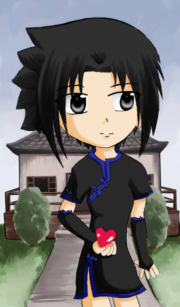 A Female Version Of Sasuke By Narutonichan On Deviantart I been searching literally everywhere, id love it if someone could send the link to original, unedited version. a female version of sasuke by