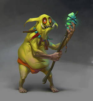 Yellow Shaman