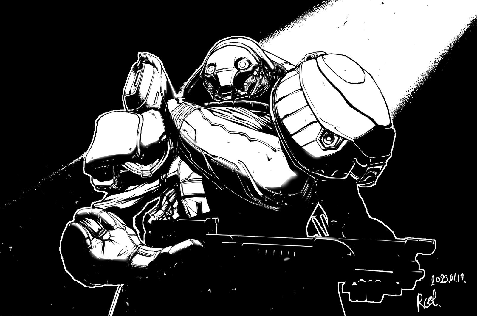 Grineer Rifles Warframe Grineer by Recette095 on DeviantArt