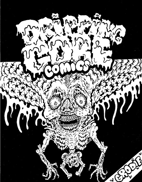 Dripping Gore Comics