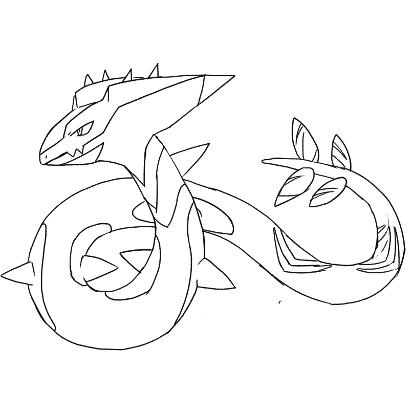 Snake Fakemon Sketch by freyabriar on DeviantArt
