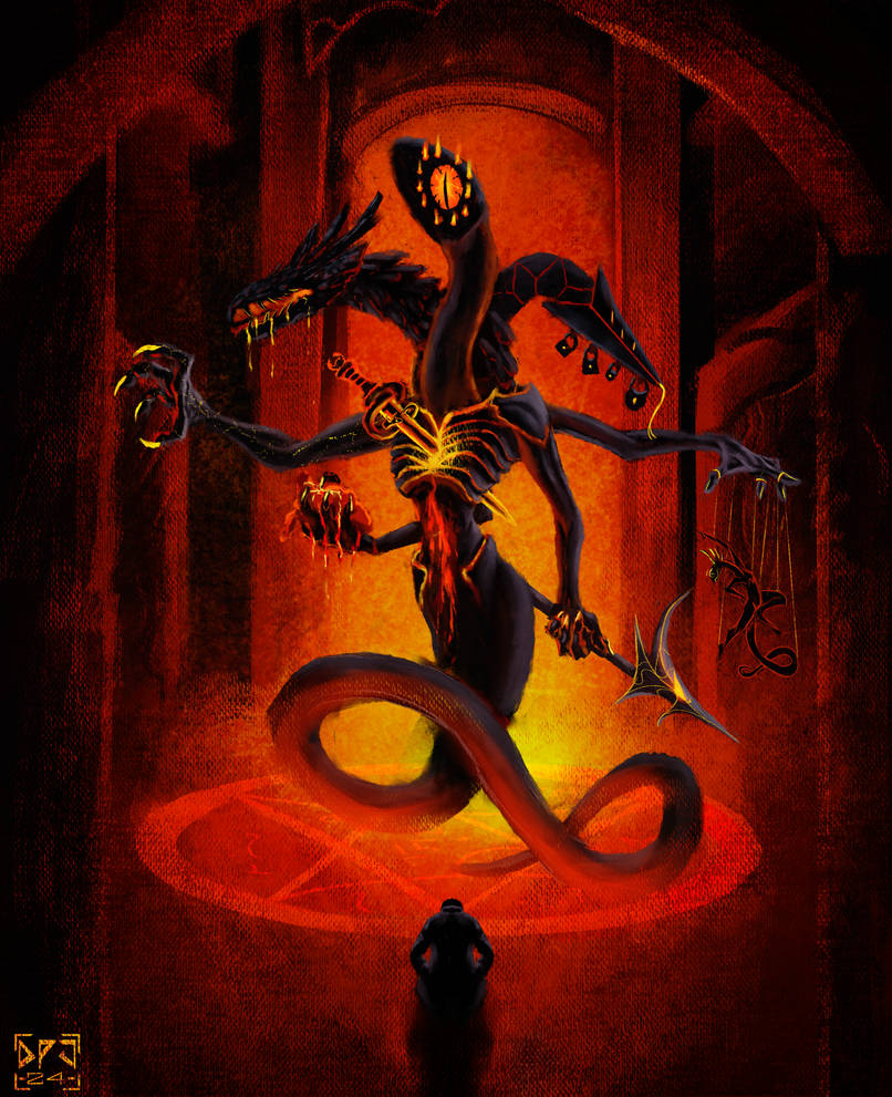 Summon by DirtyPaperJoe on DeviantArt