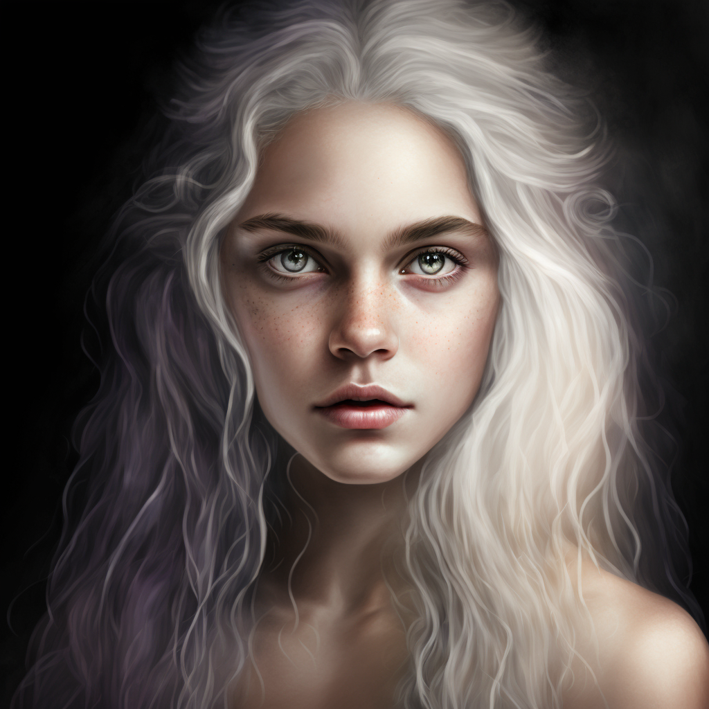 White girl  AI by FindYourAlesya on DeviantArt