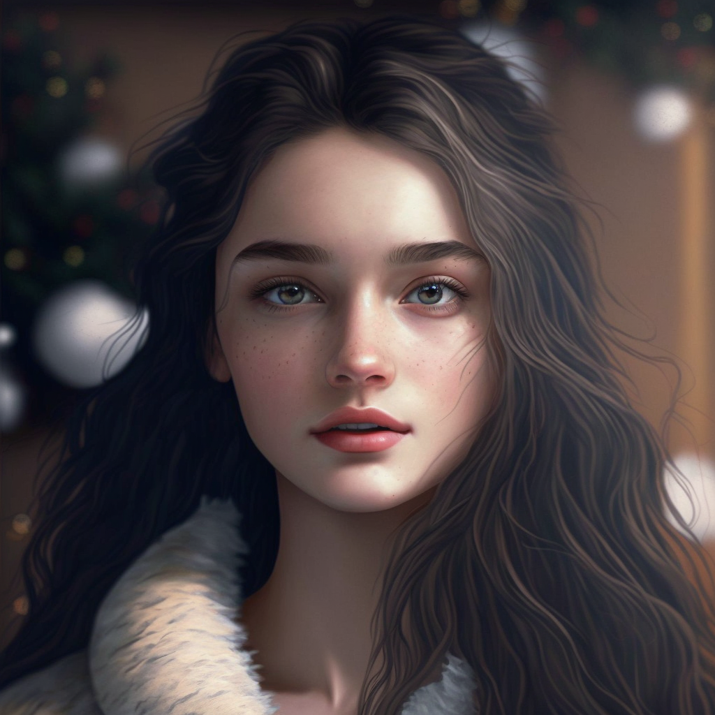 New year if he would be beautiful girl | AI by FindYourAlesya on DeviantArt