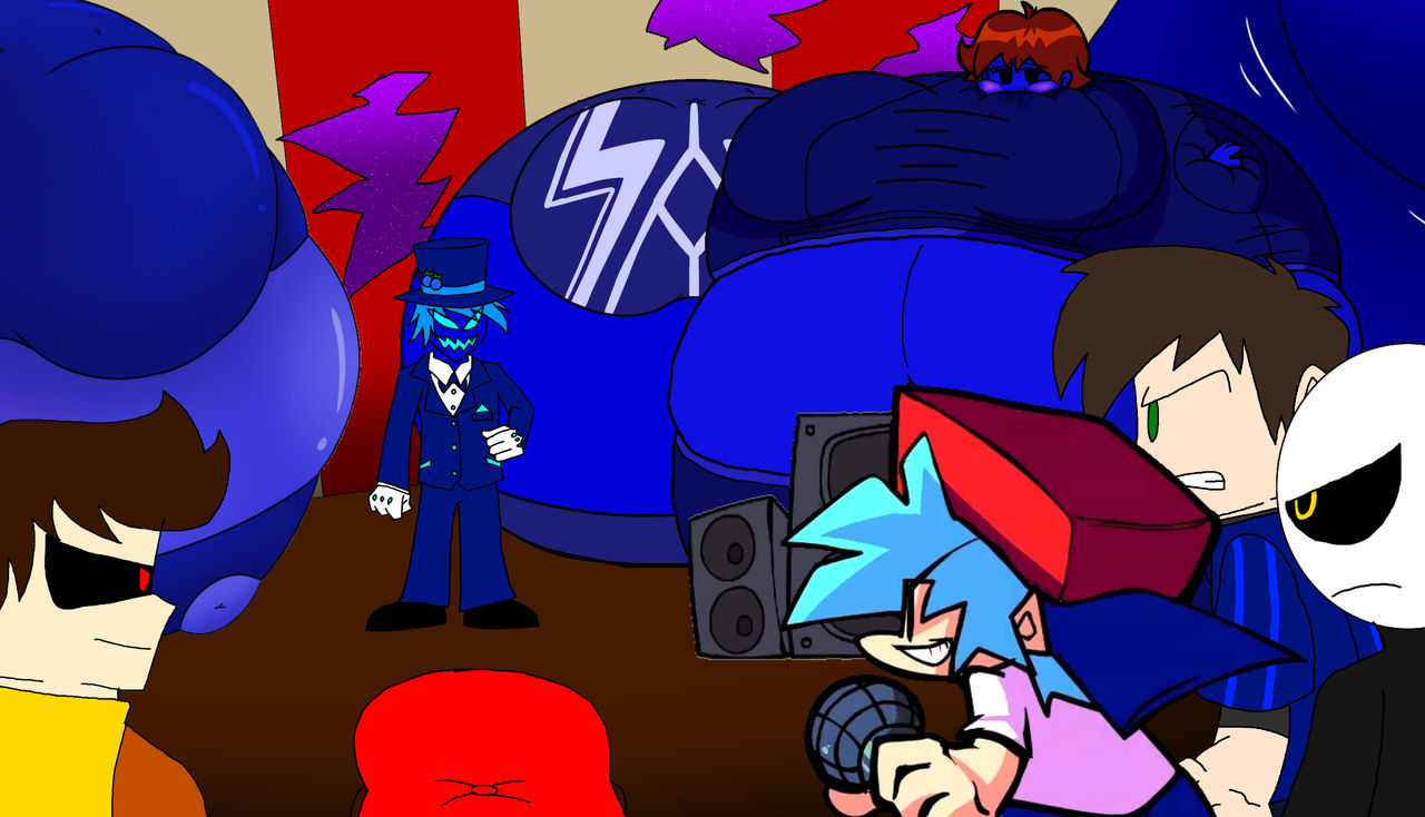 Fnf TH And Flatey Vs Blueberry Virus VI by Tom17ha on DeviantArt