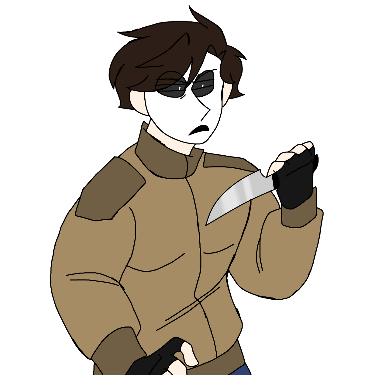 Masky by Tom17ha on DeviantArt