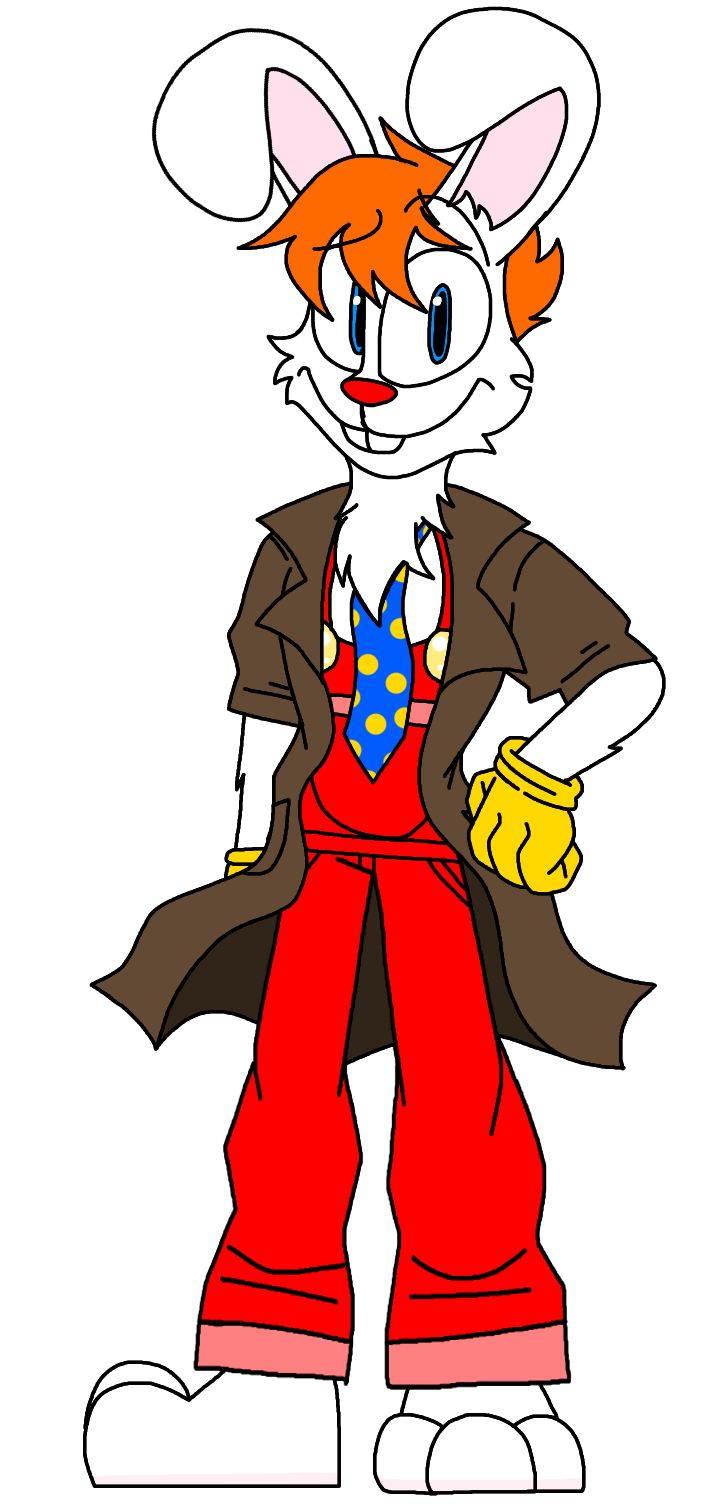 Roger Rabbit Gacha Roger Rabbit ( vivziepop style) by Tom17ha on DeviantArt