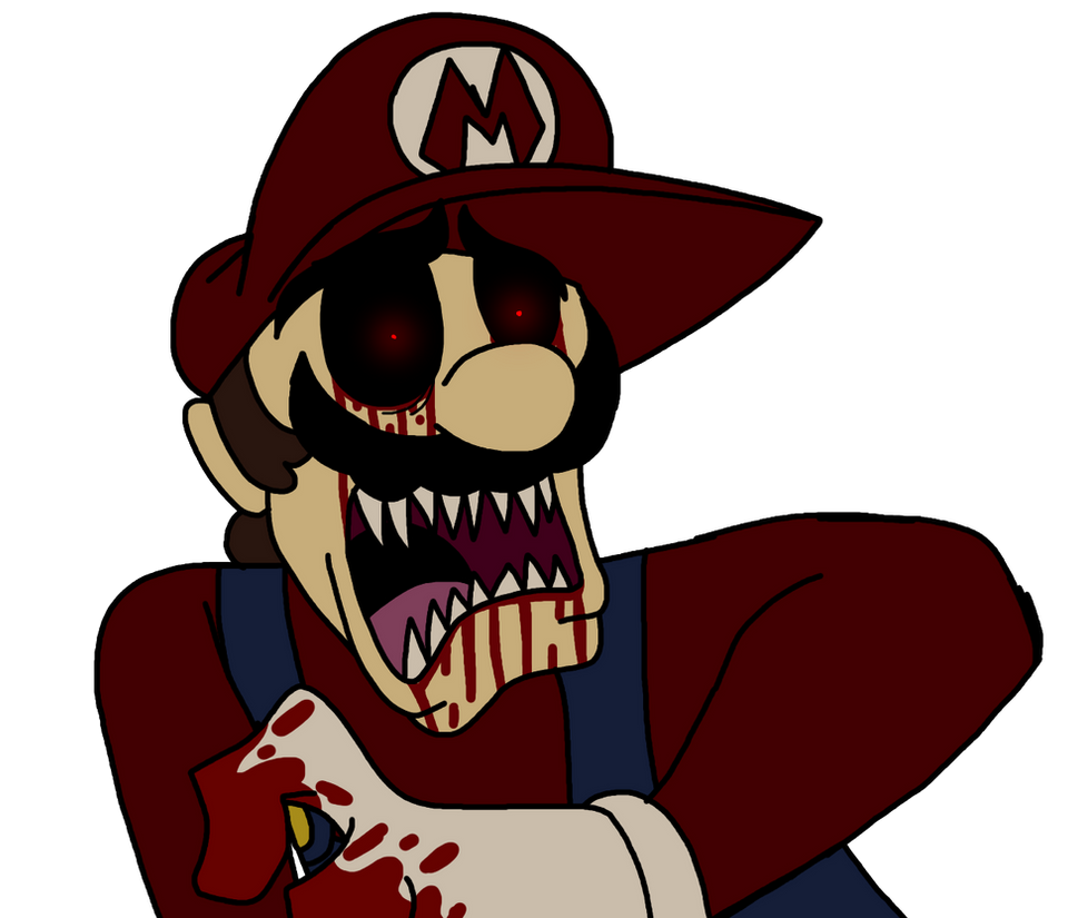 Mario Cleaver Super Horror Mario Scream by Tom17ha on DeviantArt